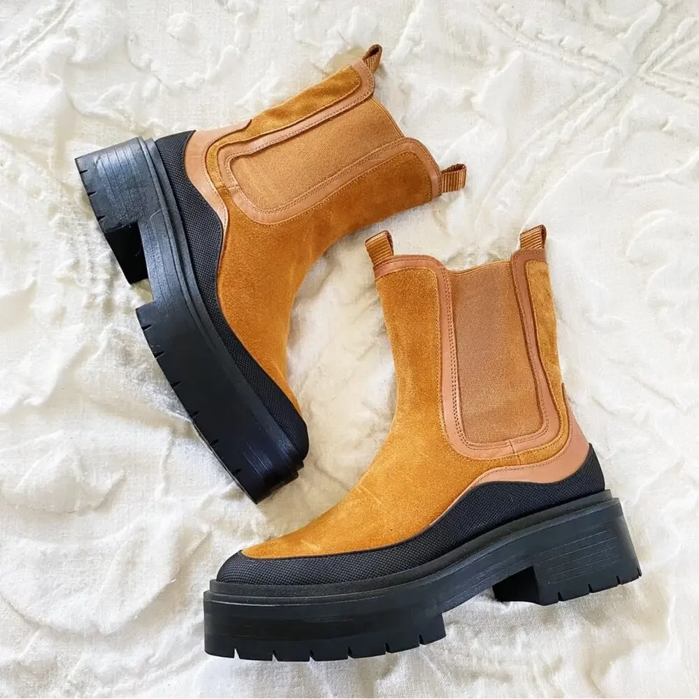 Sam Edelman Lulia Boots Size 7.5 New